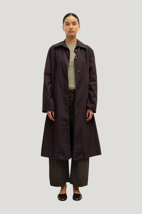 Kyoto Car Coat — model front