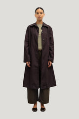 Kyoto Car Coat — model front