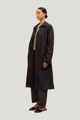 Kyoto Car Coat — model side