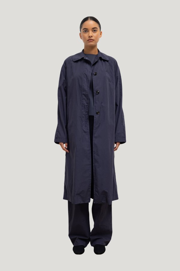 Kyoto Car Coat — model front