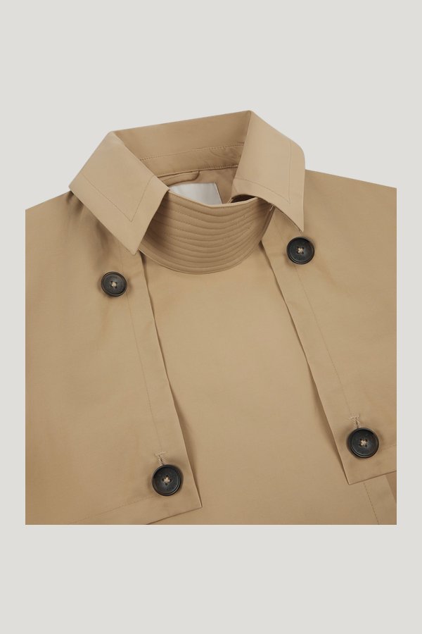 'Versailles' Signature Trench Coat — extra