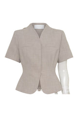 Laila Suiting Short Sleeve Top — packshot