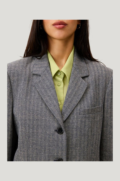 Veste LAMBERT — model side