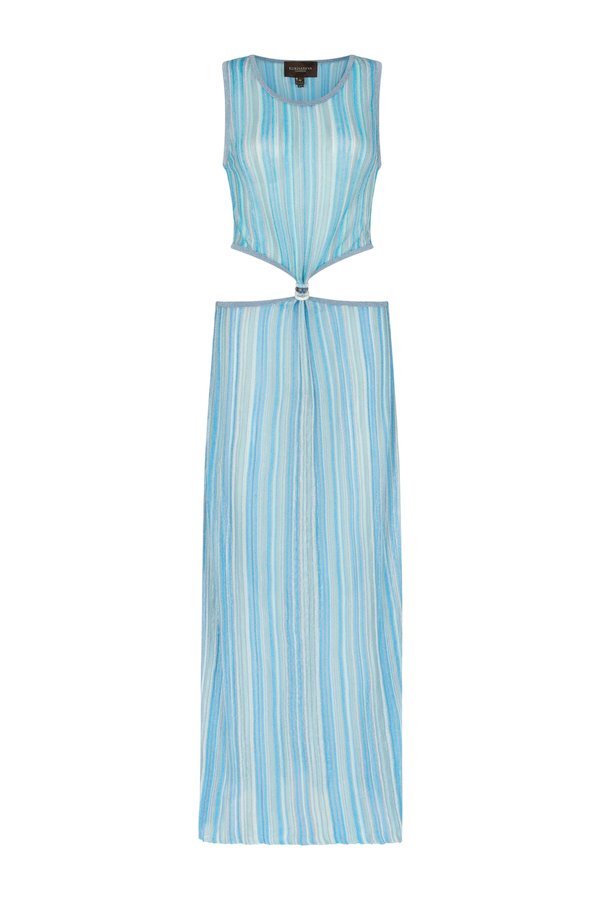 Lana Dress - Sea Breeze — packshot
