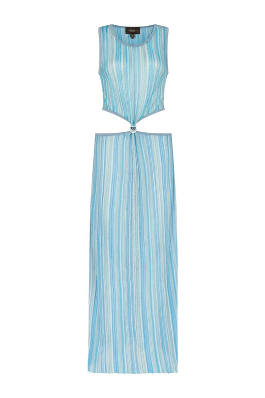 Lana Dress - Sea Breeze — packshot