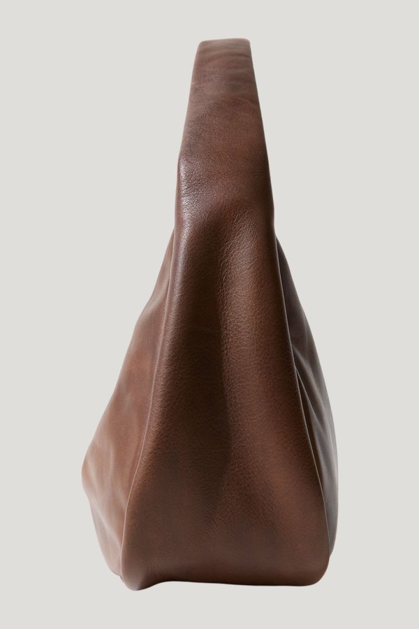 Large Bon Bon Bag - Chestnut — model front