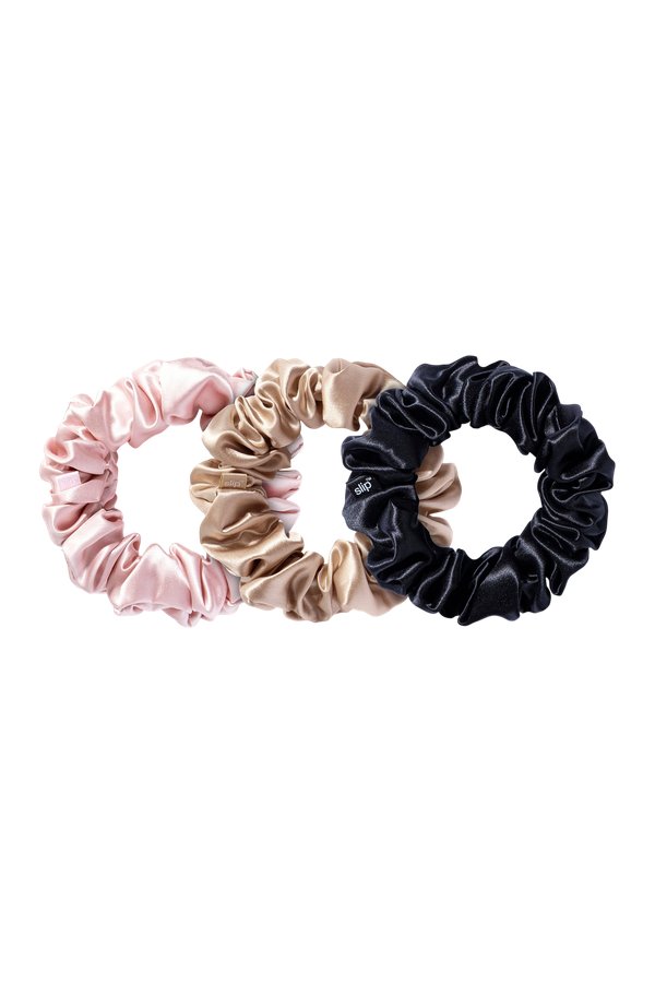 Multi Large Scrunchies — packshot