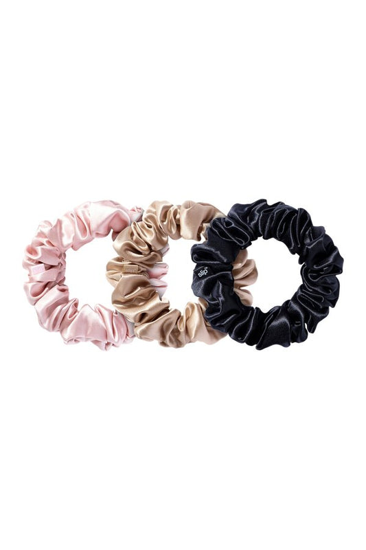 Multi Large Scrunchies — packshot