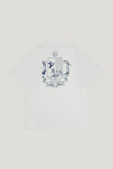 L.a-S Varsity Oversized T-Shirt — model front