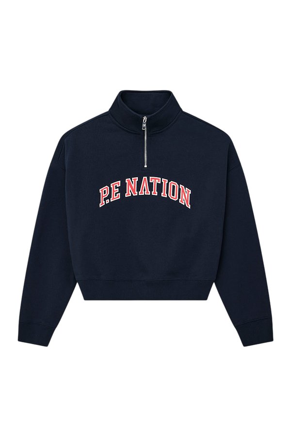 Legacy Quarter Zip Sweat — packshot