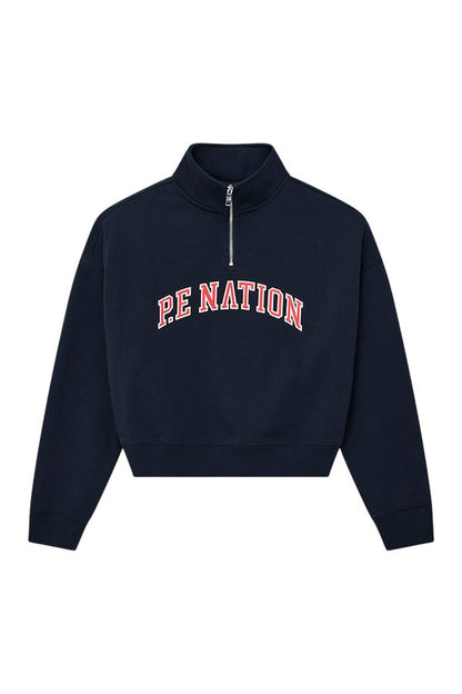 Legacy Quarter Zip Sweat — packshot