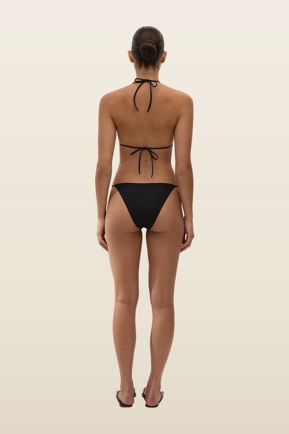 Leo Bikini Bottom — model back