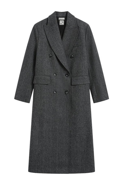 Léonard Herringbone Coat — packshot
