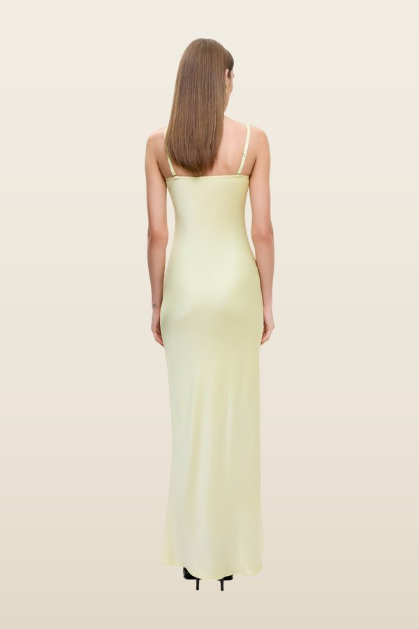 Levi dress — model back