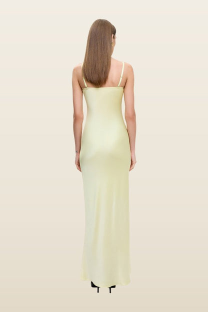 Levi dress — model back