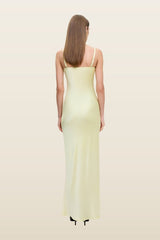 Levi dress — model back