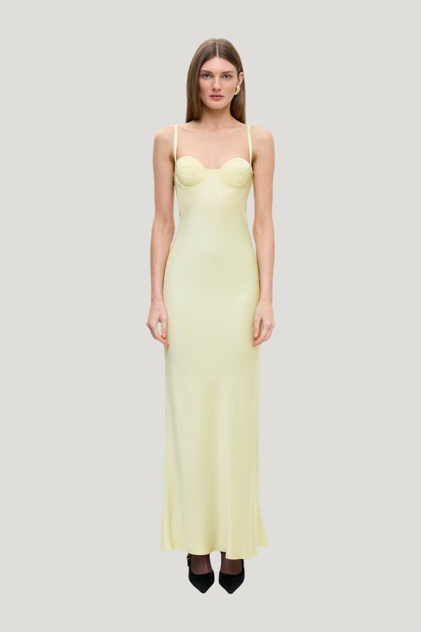 Levi dress — model front