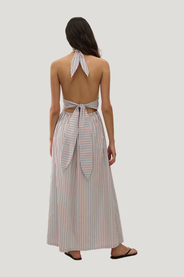 Lido Maxi Dress Venezia Stripe — extra