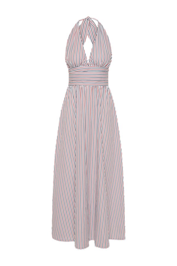 Lido Maxi Dress Venezia Stripe — packshot
