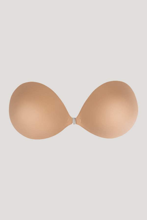 Light & Airy Adhesive Bra — model side