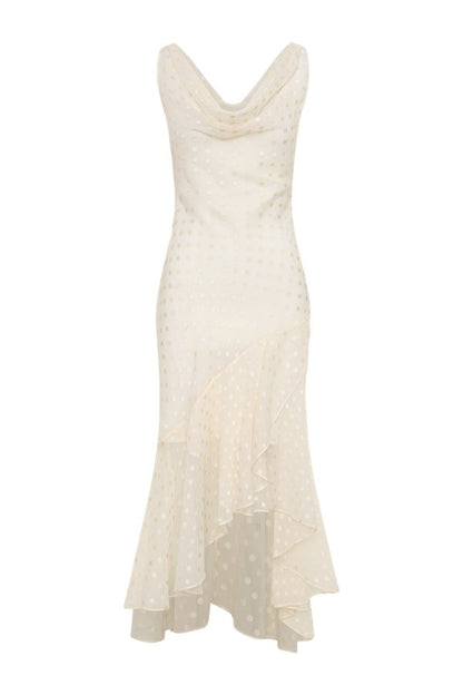 Lilah Devore Midi Dress — packshot