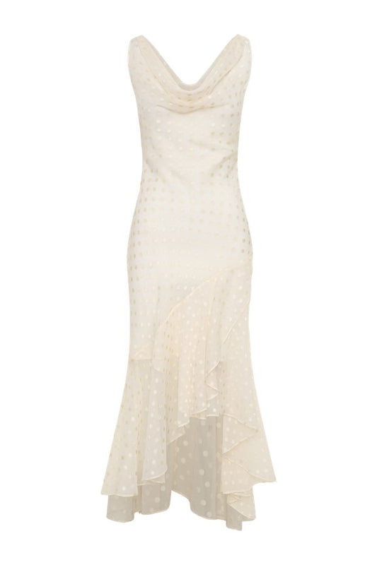 Lilah Devore Midi Dress — packshot