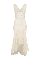 Lilah Devore Midi Dress — packshot