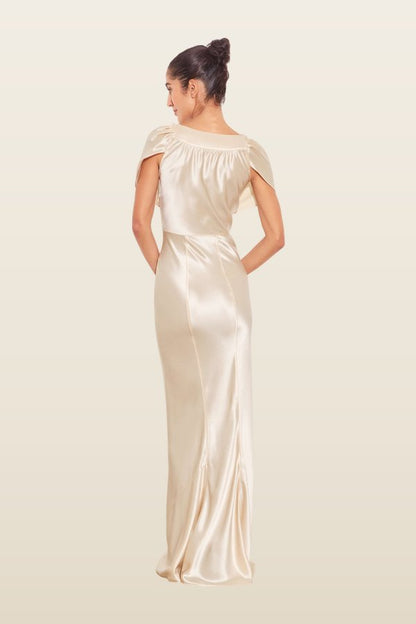 Lilia Dress — model back