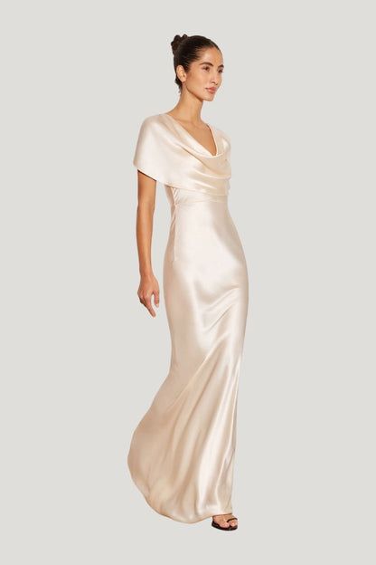 Lilia Dress — model side