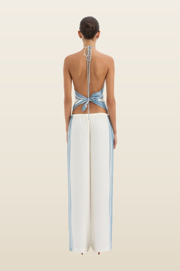 Lilou Drawstring Pant — model back