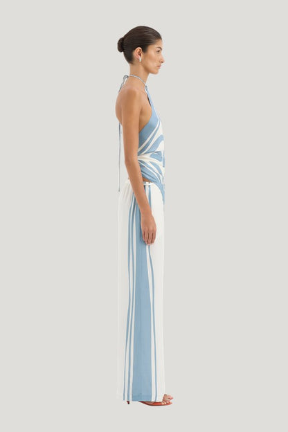 Lilou Drawstring Pant — model side