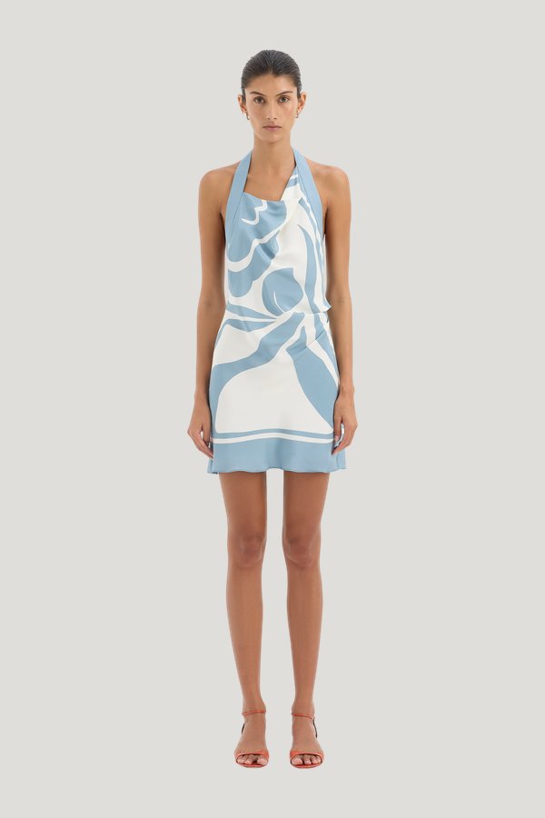 Lilou Halter Mini Dress — carry 2