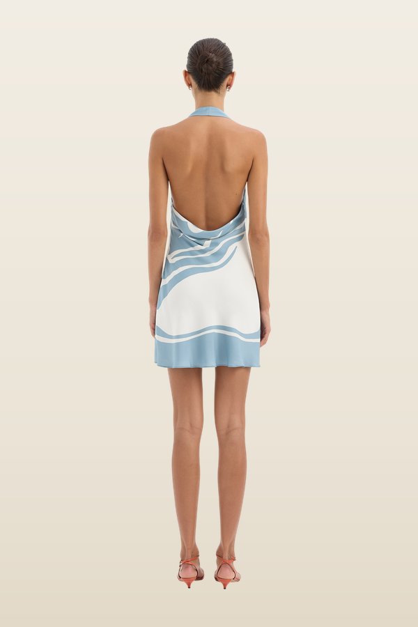 Lilou Halter Mini Dress — carry 4