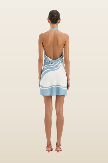 Lilou Halter Mini Dress — carry 4