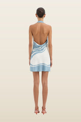 Lilou Halter Mini Dress — carry 4
