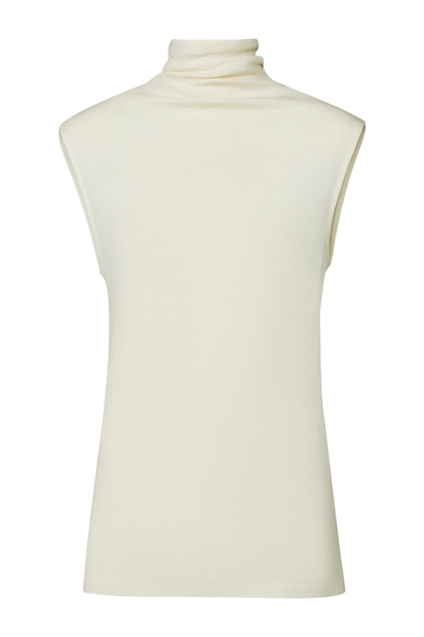 Lilou Sleeveless Turtleneck Top — packshot