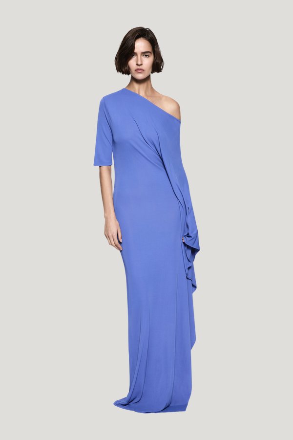 Liria Jersey Dress — model front