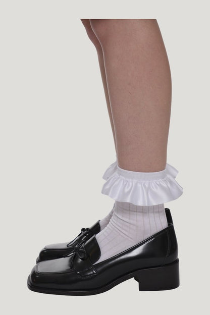 Loafer In Black Spazzolato — extra
