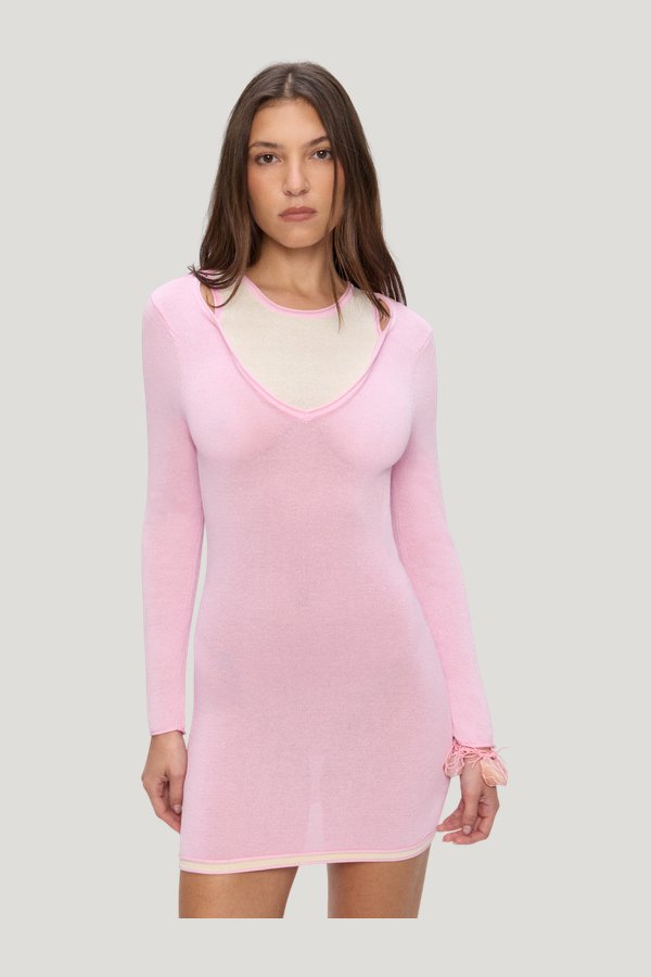 Logan Knit Mini Dress — carry 2