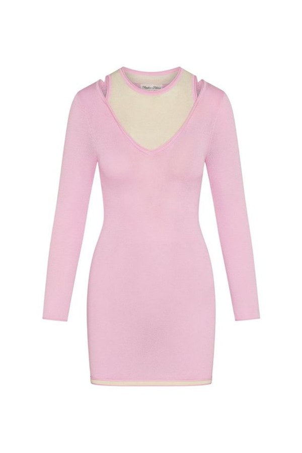 Logan Knit Mini Dress — packshot