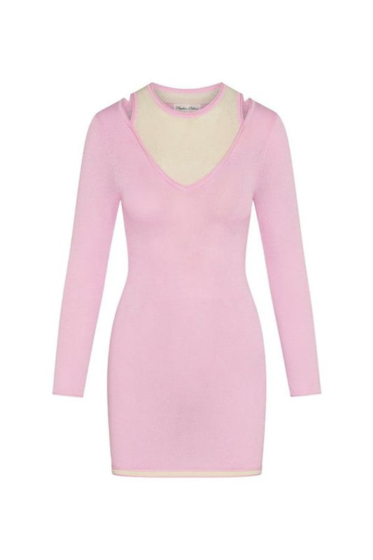 Logan Knit Mini Dress — packshot