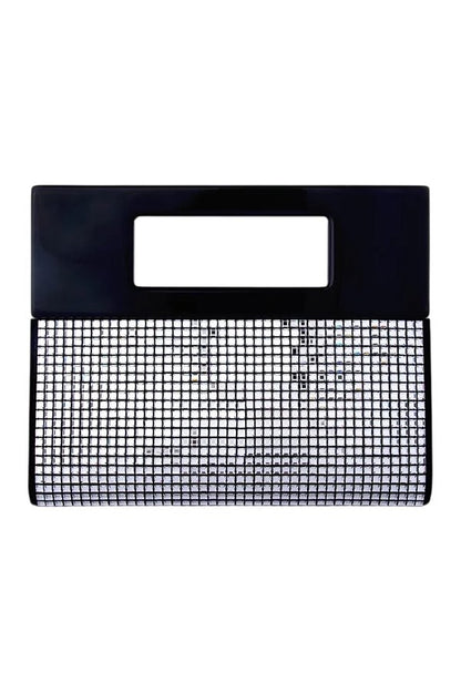 Long Micro Bella In Silver Crystal — packshot