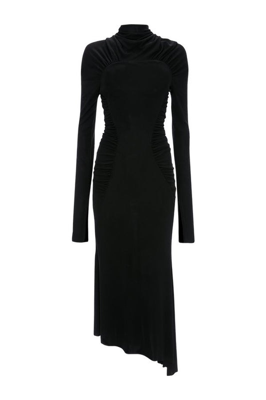 High Neck Midi Dress — packshot
