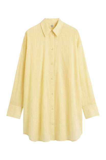 Long summer shirt buttercup — packshot