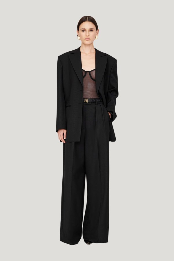 Lou Trouser - Black — model front