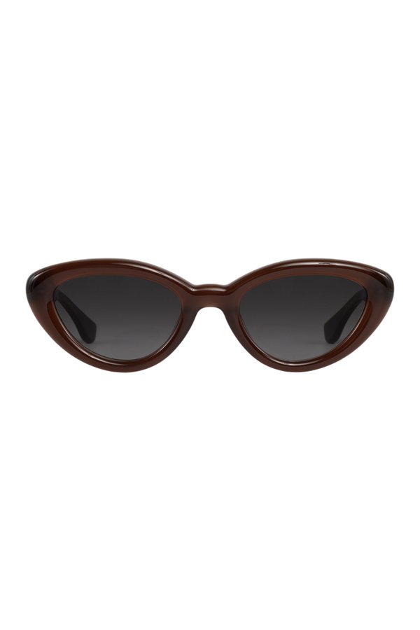 LoveShackFancy x KREWE Sasha Sunglasses — packshot