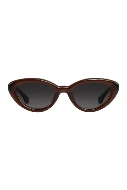 LoveShackFancy x KREWE Sasha Sunglasses — packshot