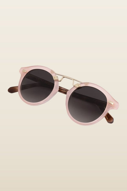 LoveShackFancy x KREWE STL II Sunglasses — model back