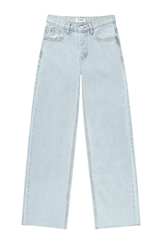 Low Rise Baggy Jeans - Light Wash — packshot