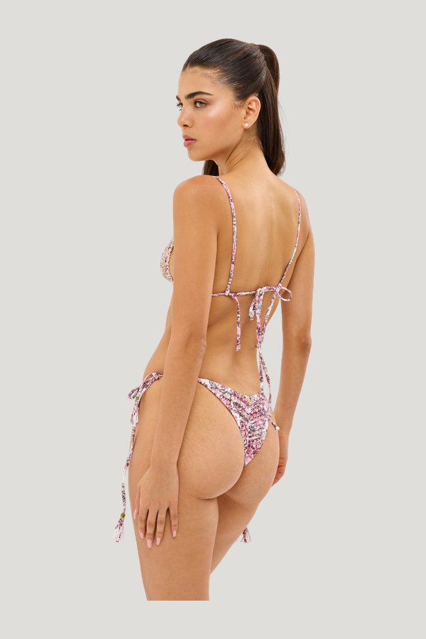 Luna Rockrose Paisley - Moon Bottom — model side